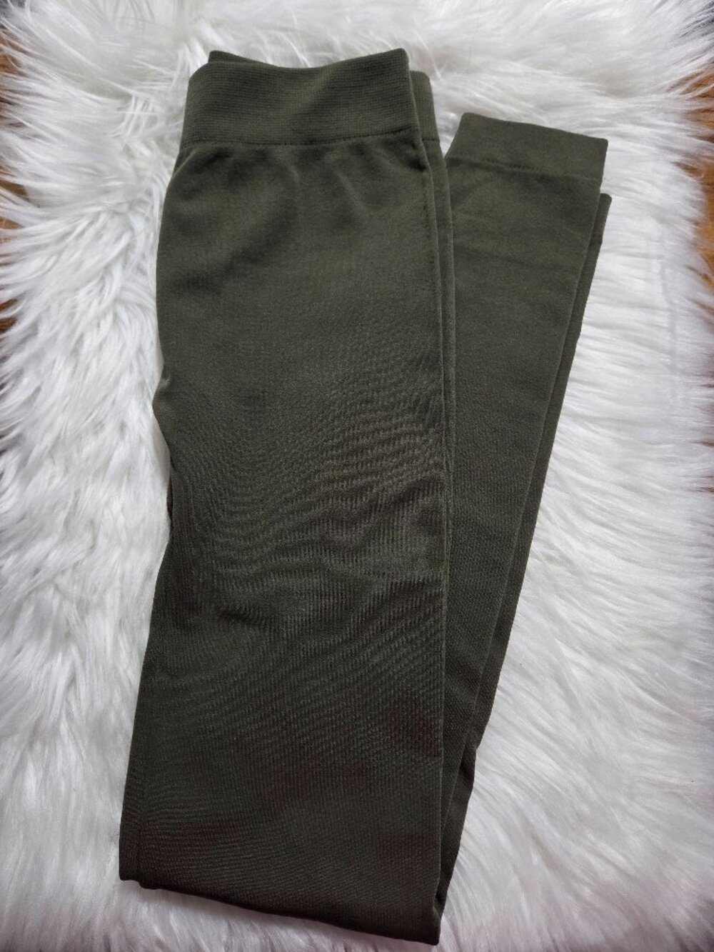 Charlotte Russe Forest Green Leggings